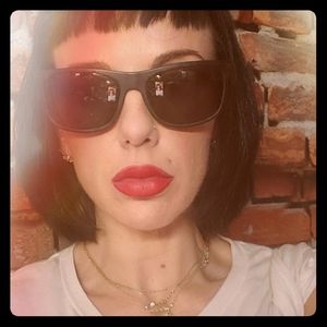 Black Prada sunglasses